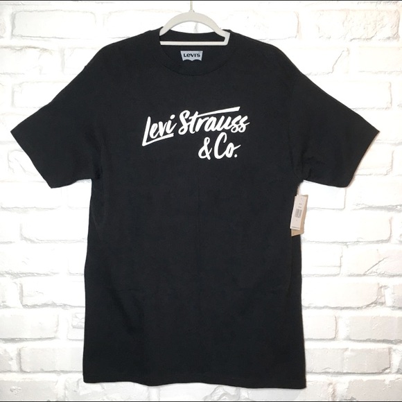 Levi's Other - NWT Levi's Logo Spellout Cotton Tee Shirt, L